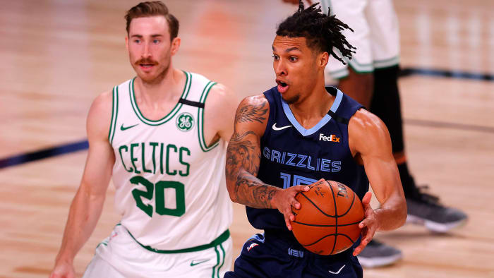 Memphis Grizzlies forward Brandon Clark